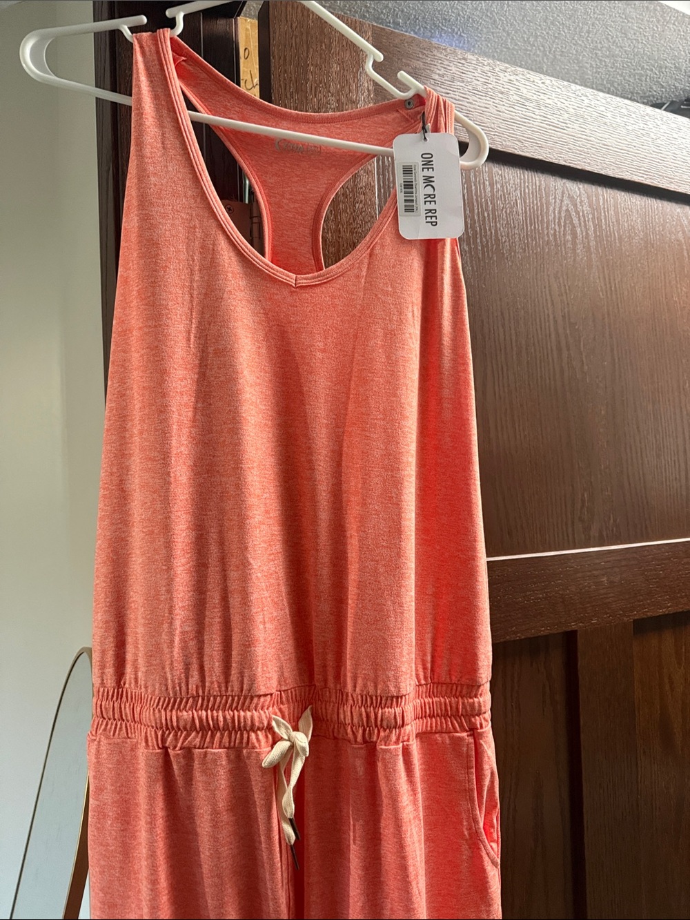 ZYIA Coral Sleeveless women’s One-Piece Romper